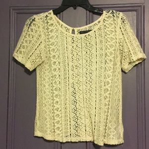 Lace Shirt